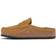 Birkenstock Naples Suede Leather - Brown/Corduroy Cork Brown