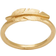 Heiring Feather Mini Ring - Gold