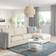 IKEA Vimle Longue/Gunnared Beige Soffa 252cm 3-sits