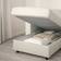 IKEA Vimle Longue/Gunnared Beige Soffa 252cm 3-sits