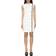 Alexia Admor Stripe Detail Sleeveless Shift Dress - Ivory