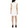 Alexia Admor Stripe Detail Sleeveless Shift Dress - Ivory