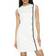 Alexia Admor Stripe Detail Sleeveless Shift Dress - Ivory