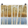 Birch Trees On The Lakeshore Multicolour Poster 40x30cm