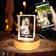 Photo Frames Personalized Custom 3D holographic Transparent Photo Frame 5.1x7.6cm
