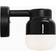 IFÖ ELECTRIC Ohm Black Vægarmatur ∅ 9.8cm