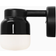 IFÖ ELECTRIC Ohm Black Vægarmatur ∅ 9.8cm