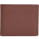 Tommy Hilfiger Leather Credit Card And Coin Holder - Dark Chestnut