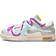 Nike Off-White x Dunk Low Lot 21 of 50 M - Sail/Neutral Grey/Hyper Violet