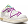 Nike Off-White x Dunk Low Lot 21 of 50 M - Sail/Neutral Grey/Hyper Violet