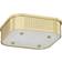 Hudson Valley Lighting Square Mount Ceiling Flush Light 13.2"