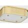Hudson Valley Lighting Square Mount Ceiling Flush Light 13.2"