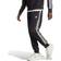 adidas Aeroready Essentials Tapered Cuff Woven 3-Stripes Pants - Black/White