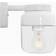IFÖ ELECTRIC Ohm White Väggarmatur ∅ 13.8cm
