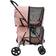 Critter Sitters Double Pet Stoller 52.1x106.9cm