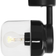 IFÖ ELECTRIC Ohm Black/Clear Väggarmatur ∅ 13.8cm