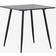 Venture Home Polar 75 x 75 cm Sort Spisebord