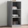 vidaXL 840833 Gray Sonoma Garderobe 48x102cm