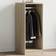 vidaXL 840816 Sonoma Oak Armoire 48x102cm