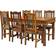 Lemon Pavilion Ganga Large Honey Dark Finish Dining Table 90x175cm