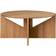 Kristina Dam Studio Simple Brown Coffee Table 78cm