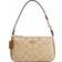 Coach Nolita 19 In Blocked Signature Canvas - Gold/Light Khaki/Ivory Multi