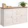 Homin 0003000132 Grey/White Sideboard 149x89.5cm