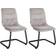 CLP Vermont Dining Room Grey Kitchen Chair 87cm 2pcs