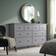 IKEA Hemnes Gray Lasered Byrå 160x96cm