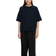 Selected Maline Liliana Short Sleeve Knit Top - Dark Sapphire