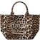 Ganni Small Shopper - Leopard