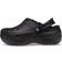 Crocs Classic Platform Lined Clog - Black