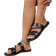 Shein Women's Mules with Braided Detail, Flat Holiday Black