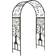 Plow & Hearth Garden Arbor with Tree of Life Design 134.6x210.8cm