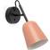 FARO BARCELONA Studio Black/Pink Väggarmatur ∅ 11cm