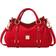 Dooney & Bourke Handbag, Pebble Grain Satchel Red