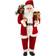 B&Q Santamagic! Mega Red Figurine 110cm