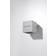 Symple Stuff 1-Light Mount Grey Wall Flush Light 10cm