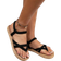 Shein Beach sandals fashionable holiday & jute sole, for outdoor wear
