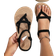 Shein Beach sandals fashionable holiday & jute sole, for outdoor wear