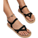 Shein Beach sandals fashionable holiday & jute sole, for outdoor wear