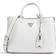 Guess Meridian Girlfriend Satchel - White