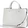 Guess Meridian Girlfriend Satchel - White