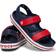 Crocs Kid's Crocband Cruiser - Navy/Varsity Red