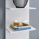 Danya B Vertical Column White Wall Shelf 11.8"