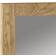 Julian Bowen Marlborough Oak Wall Mirror 70cm