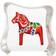 Målerås Dalahest Mini Red Prydnadsfigur 5.5cm