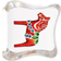 Målerås Dalahest Mini Red Prydnadsfigur 5.5cm