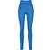 Nike Women's Dri Fit High Waisted Leggings - Industrial Blue/White