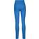 Nike Women's Dri Fit High Waisted Leggings - Industrial Blue/White